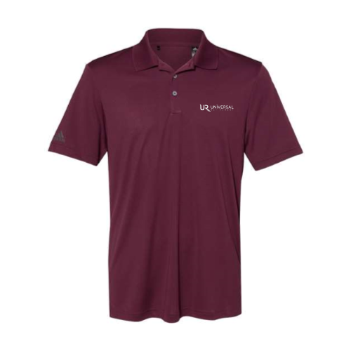 UniversalRetirement -Adidas - Performance Polo