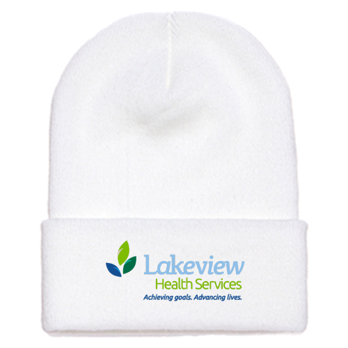 LakeviewHealthServicesInc - Cuffed Knit Beanie