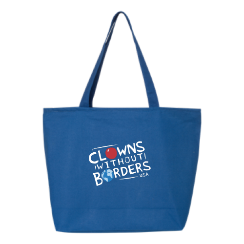 CWBTeam - 24.5L Canvas Zippered Tote - v2