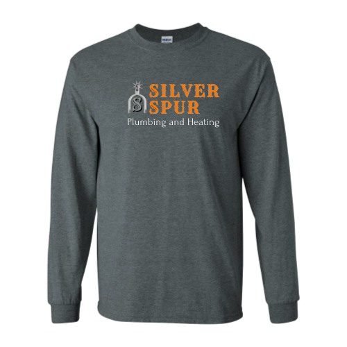 SilverSpurPlumbing - Gildan Unisex Cotton Long Sleeve