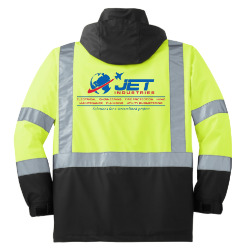 Safety Yellow/ Black