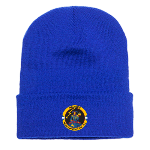 103rd Air Control Squadron - Adult Cuffed Knit Beanie Dark