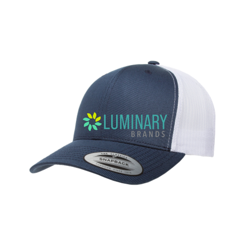 LuminaryBrands - Embroidery Adult Retro Trucker Cap