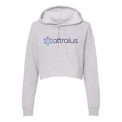 Attralus,Inc. - Independent Trading - Women's Crop Hoodie
