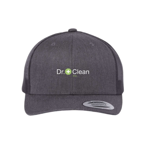 Dr.Clean - Embroidery Adult Retro Trucker Cap
