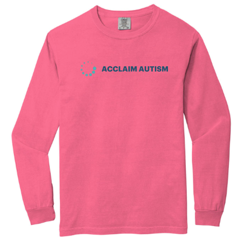 AcclaimAutism - Garment Dyed Heavyweight Long Sleeve T-Shirt