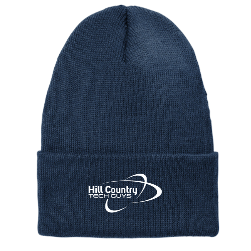 HCTechGuys - Volunteer Knitwear Chore Beanie USA-Made