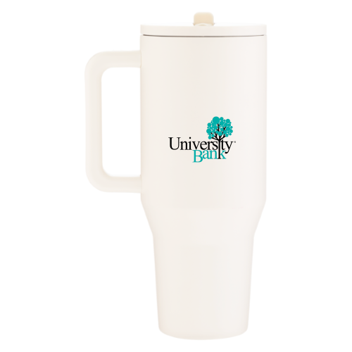 University Bank Hyrdojug Traveler Tumbler