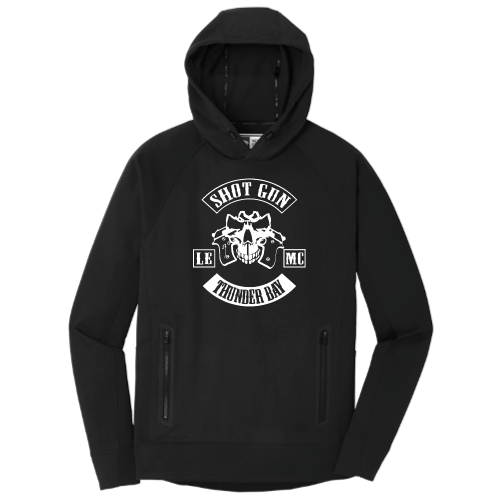 ShotGunLawEnforcementMC - Era Venue Fleece Pullover Hoodie V1 "Thunder Bay"