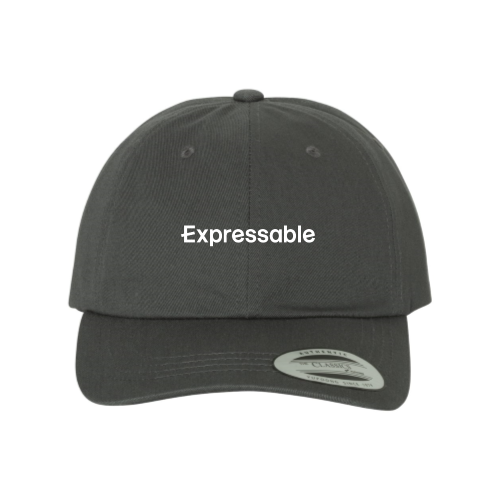 Expressable - YP Classic - Dad Hat - Dark