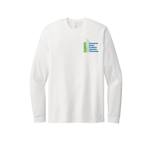 ISMPP - Next Level Unisex CVC Long Sleeve Tee v1