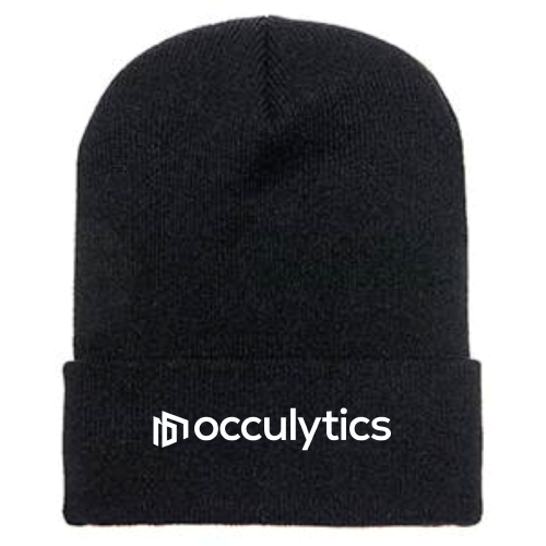 Occulytics - Cuffed Knit Beanie v1