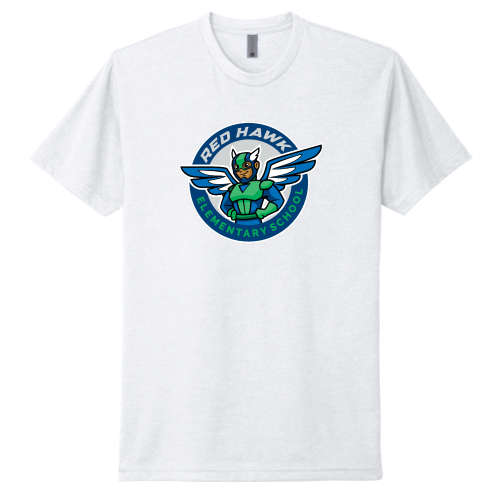 RedHawkElementary - Unisex Next Level CVC Shirt