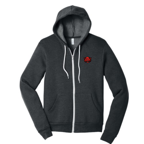WinkLovingISD - Unisex Sponge Fleece Full-Zip Hooded Sweatshirt