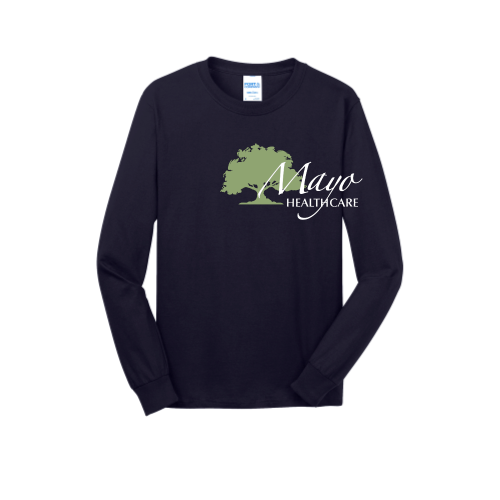 MayoHC - Port & Company Long Sleeve 5.4-oz. 100% Cotton T-Shirt