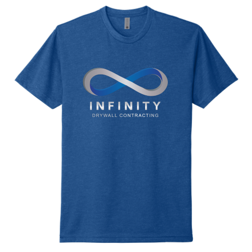 Infinity Drywall Contracting - Unisex Next Level - CVC T-Shirt