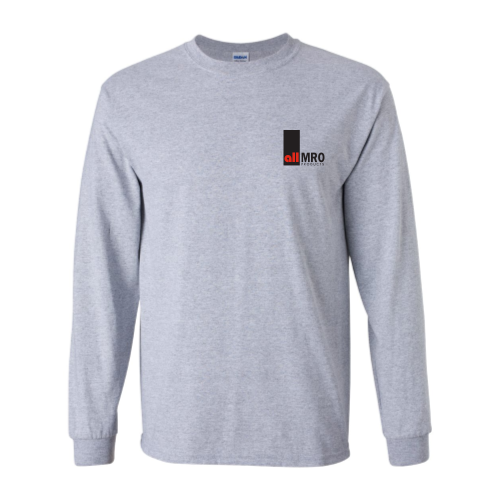 Allmro - Gildan - Unisex Cotton Long Sleeve