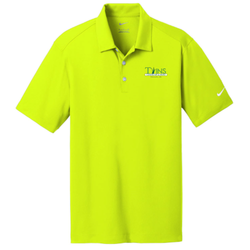 Twins Lawn Service - Nike Dri-FIT Vertical Mesh Polo