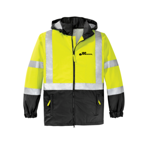 JOCConstruction - CornerStone ANSI 107 Class 3 Safety Windbreaker