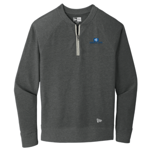 Homestead - New Era Sueded Cotton Blend 1/4-Zip Pullover