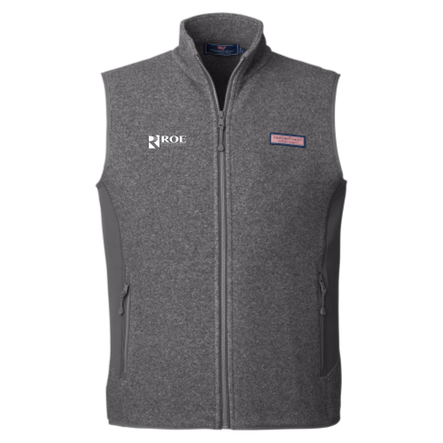Roe Dental Lab - Vineyard Vines Men's Harbor Fleece Vest