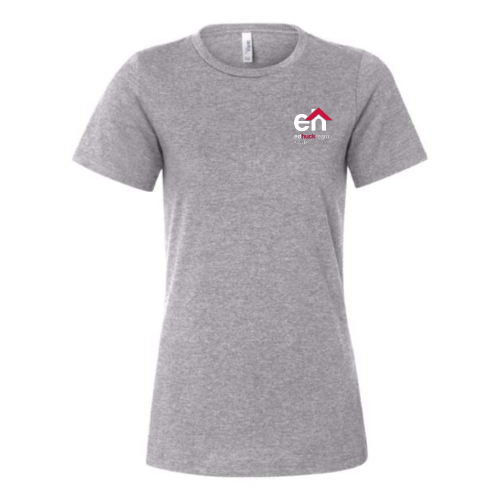 EdHuckTeam - Bella Canvas Ladies Relaxed Tee