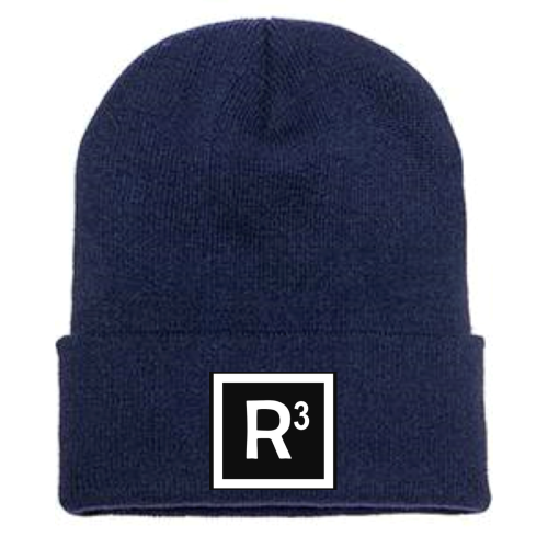 R3Experiential - Cuffed Knit Beanie