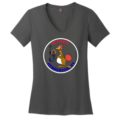 W7HEN - District Made Ladies Perfect Weight V-Neck Tee v2