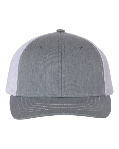 Heather Grey White
