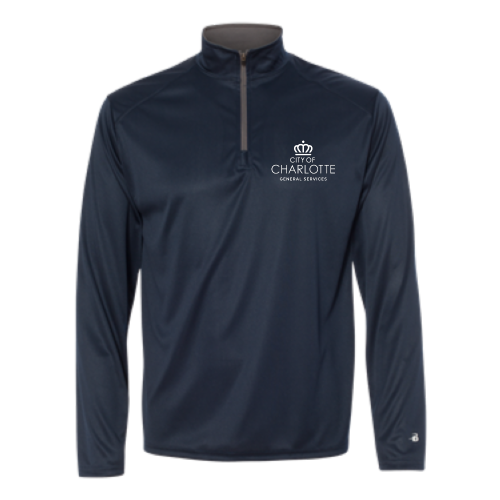CCGS - B-Core Men's Quarter-Zip Pullover v2