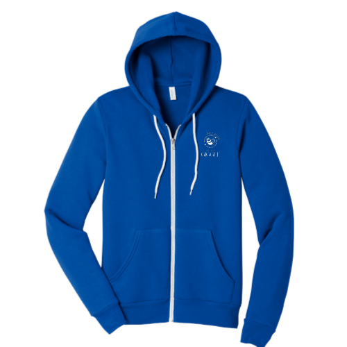 GigglingGrizzly - Unisex Sponge Fleece Full-Zip Hooded Sweatshirt