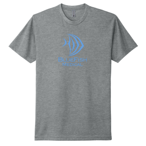 BlueFish Medical - Unisex Next Level CVC T-Shirt