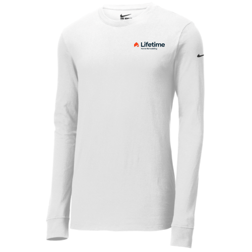 Lifetime - Nike Dri-FIT Cotton/Poly Long Sleeve Tee