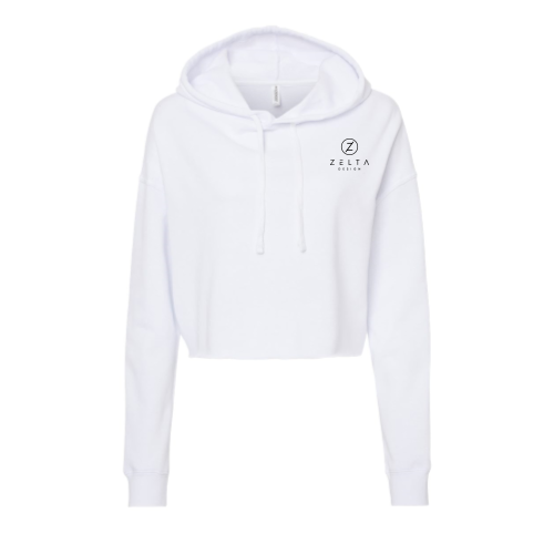 ZeltaDesign - Independent Trading - Women's Crop Hoodie
