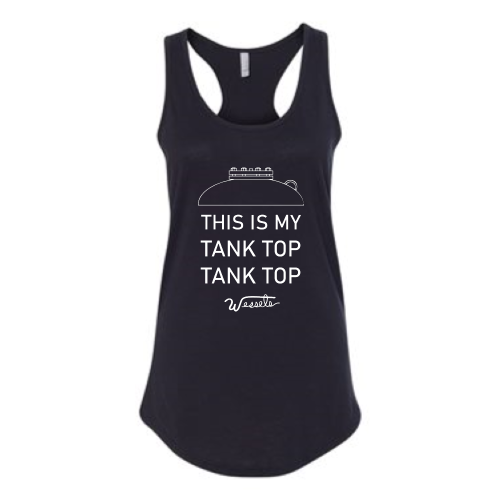 Wessels Vessels - Next Level Women's Ideal Racerbank Tank v2