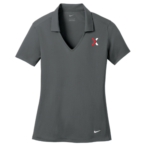 Lotlinx - Nike Women's Dri-FIT Vertical Mesh Polo - v1