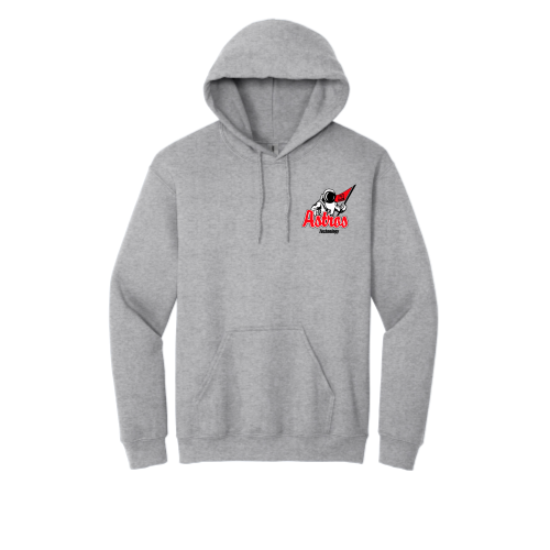 PinkertonIT - Embroidery - Gildan Heavy Blend Hooded Sweatshirt - v5