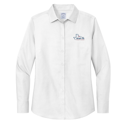 WFChamber - Brooks Brothers Women's Wrinkle-Free Stretch Nailhead Shirt v1
