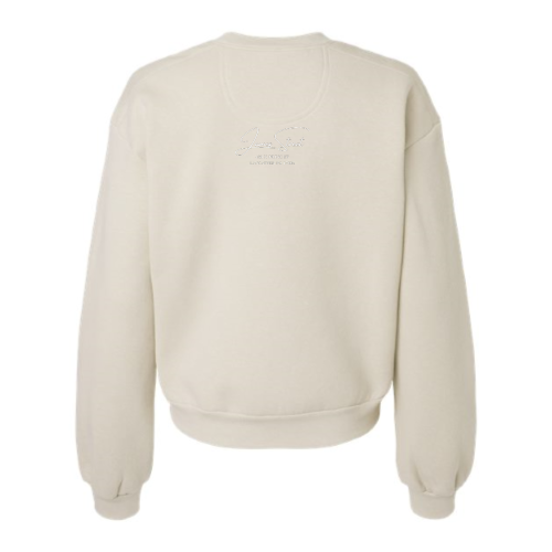 JamesStreetMedSpaTeam- ReFlex Women's Fleece Crewneck Sweatshirt