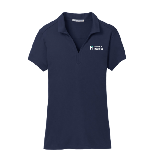 HI - Ladies Port Authority Rapid Dry Mesh Polo