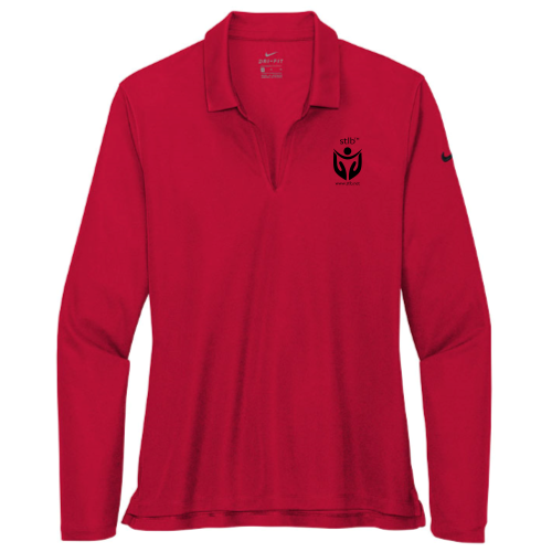 STLB Nike - Ladies Dri-FIT Long Sleeve Polo
