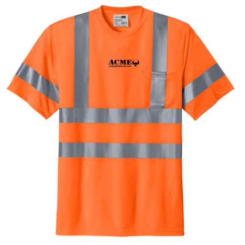 Acme Underground ANSI 107 Class 3 Short Sleeve