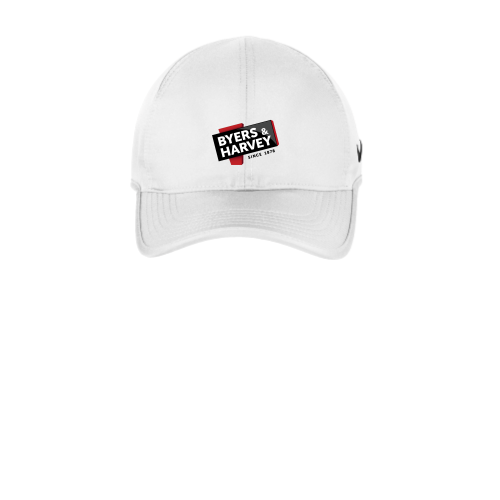ByersandHarvey Nike Mesh Back Cap NKFB5666 White