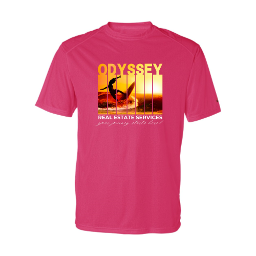 OdysseyRealEstate - Badger - B-Core T-Shirt with Sport Shoulders v2