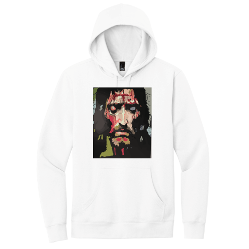 ScottTravisArt - District V.I.T. Fleece Hoodie V20
