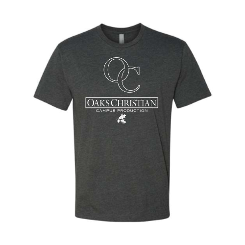Oaks Christian CVC Crewneck T Shirt