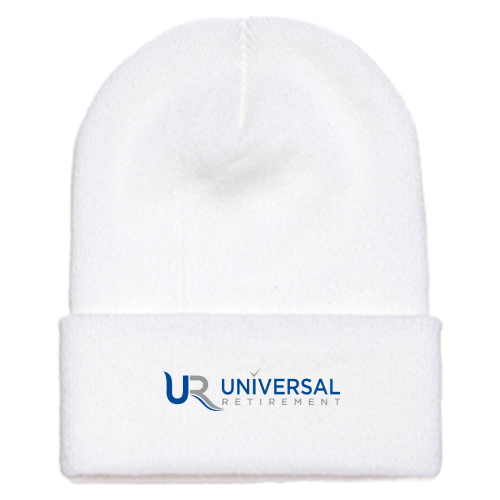 UniversalRetirement Cuffed Knit Beanie Yupoong