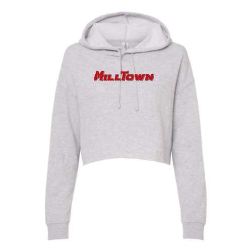 MilltownPlumbing - Independent Trading - Women's Crop Hoodie