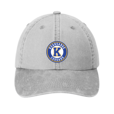 Kearsarge - Port Authority Garment Washed Cap PWU - v1