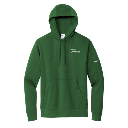 Drawdown - Nike Club Fleece Sleeve Swoosh Pullover Hoodie